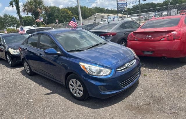 2016 Hyundai Accent SE