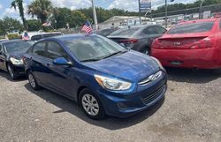 Salvage cars for sale from Copart Orlando, FL: 2016 Hyundai Accent SE
