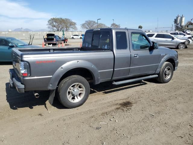 2011 Ford Ranger Super Cab