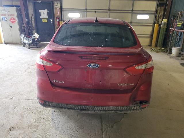 2012 Ford Focus Titanium