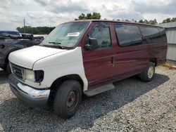 Salvage cars for sale from Copart Riverview, FL: 2005 Ford Econoline E350 Super Duty Wagon