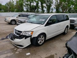 Dodge Caravan Vehiculos salvage en venta: 2013 Dodge Grand Caravan SE