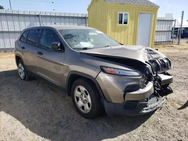 2017 Jeep Cherokee Sport