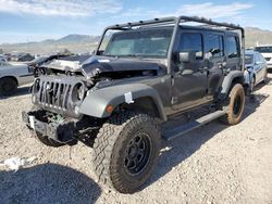 Jeep salvage cars for sale: 2017 Jeep Wrangler Unlimited Sport