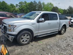 Salvage trucks for sale at Madisonville, TN auction: 2015 Ford F150 Supercrew