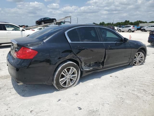 2013 Infiniti G37