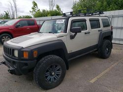 Salvage cars for sale from Copart Angola, NY: 2008 Hummer H3