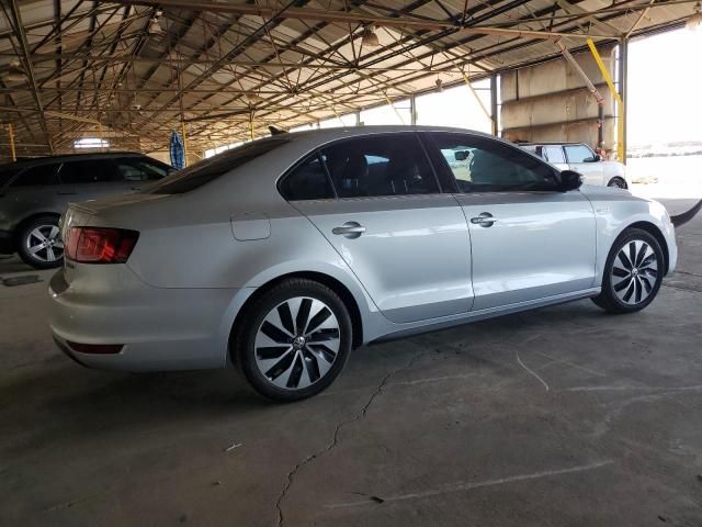 2014 Volkswagen Jetta Hybrid