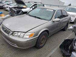 Salvage cars for sale at Vallejo, CA auction: 2000 Toyota Camry CE