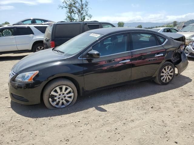 2015 Nissan Sentra S