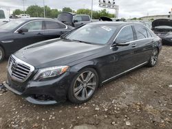 Mercedes-Benz s 550 4matic Vehiculos salvage en venta: 2015 Mercedes-Benz S 550 4matic