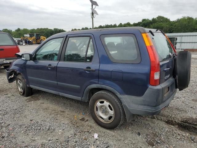 2004 Honda CR-V LX