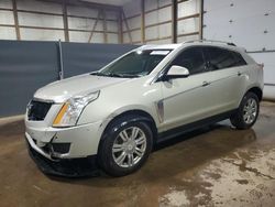 Salvage cars for sale at Columbia Station, OH auction: 2014 Cadillac SRX Luxury Collection