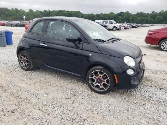 2015 Fiat 500 Sport