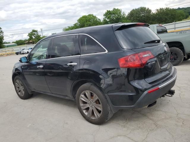 2012 Acura MDX Advance