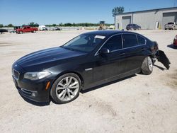 Salvage cars for sale at Kansas City, KS auction: 2015 BMW 535 XI