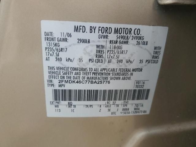 2007 Ford Edge SE