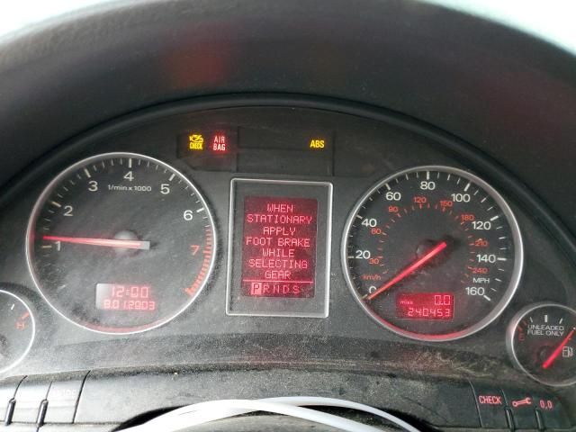 2004 Audi A4 3.0