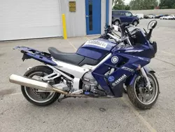 Salvage cars for sale from Copart Colton, CA: 2005 Yamaha FJR1300