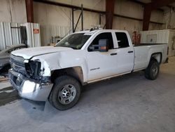 Vehiculos salvage en venta de Copart Oklahoma City, OK: 2015 Chevrolet Silverado K2500 Heavy Duty