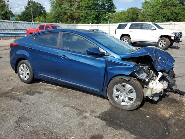 2016 Hyundai Elantra SE