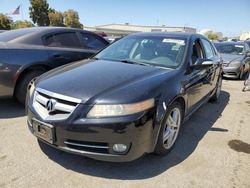 Salvage cars for sale from Copart Martinez, CA: 2008 Acura TL