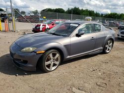 Salvage cars for sale at Pennsburg, PA auction: 2006 Mazda RX8