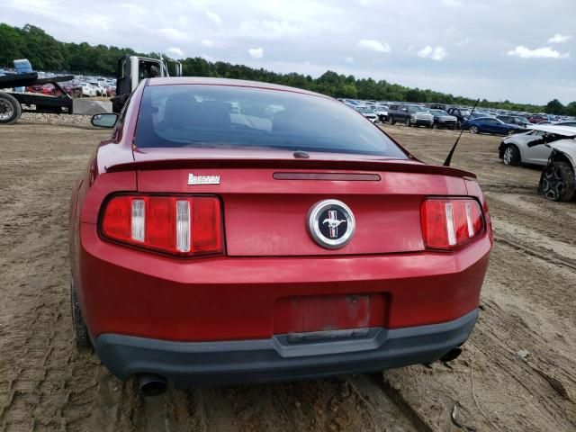 2012 Ford Mustang