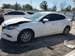 Salvage cars for sale from Copart Riverview, FL: 2017 Mazda 3 Sport