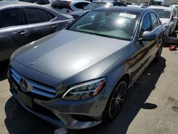 Salvage cars for sale at Martinez, CA auction: 2020 Mercedes-Benz C300