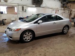 Salvage cars for sale from Copart Casper, WY: 2006 Honda Civic LX