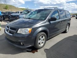 Salvage cars for sale at Littleton, CO auction: 2011 Dodge Grand Caravan Crew