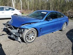 BMW salvage cars for sale: 2018 BMW 440XI