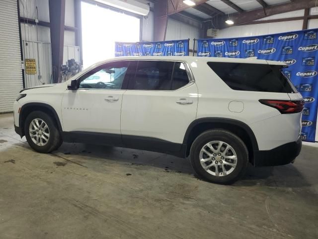 2023 Chevrolet Traverse LS