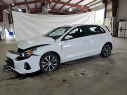 Salvage cars for sale at North Billerica, MA auction: 2018 Hyundai Elantra GT