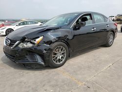 Vehiculos salvage en venta de Copart Grand Prairie, TX: 2016 Nissan Altima 2.5