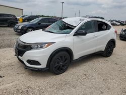 Flood-damaged cars for sale at auction: 2022 Honda HR-V Sport