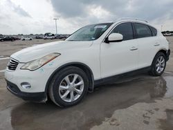 Salvage cars for sale from Copart Wilmer, TX: 2008 Infiniti EX35 Base
