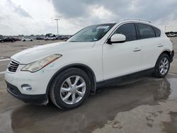 Salvage cars for sale at Wilmer, TX auction: 2008 Infiniti EX35 Base