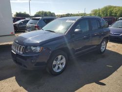 Salvage cars for sale from Copart East Granby, CT: 2016 Jeep Compass Sport