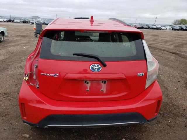 2018 Toyota Prius C