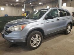 Salvage cars for sale from Copart Blaine, MN: 2010 Honda CR-V EX