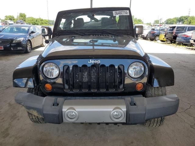 2012 Jeep Wrangler Unlimited Sahara