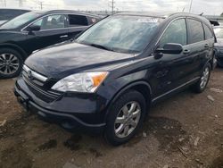 Salvage cars for sale at Elgin, IL auction: 2007 Honda CR-V EX