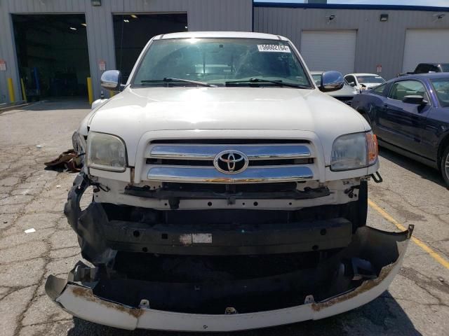 2004 Toyota Tundra Access Cab SR5