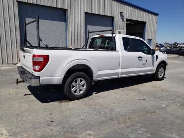 2021 Ford F150 Super Cab