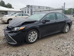 Toyota Camry Vehiculos salvage en venta: 2021 Toyota Camry LE