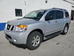 Salvage cars for sale from Copart Farr West, UT: 2015 Nissan Armada SV