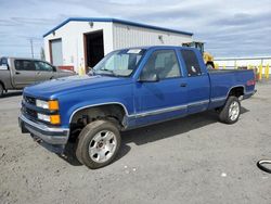 Salvage cars for sale at Airway Heights, WA auction: 1997 Chevrolet GMT-400 K1500
