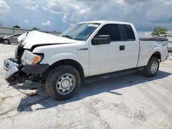 Ford salvage cars for sale: 2014 Ford F150 Super Cab